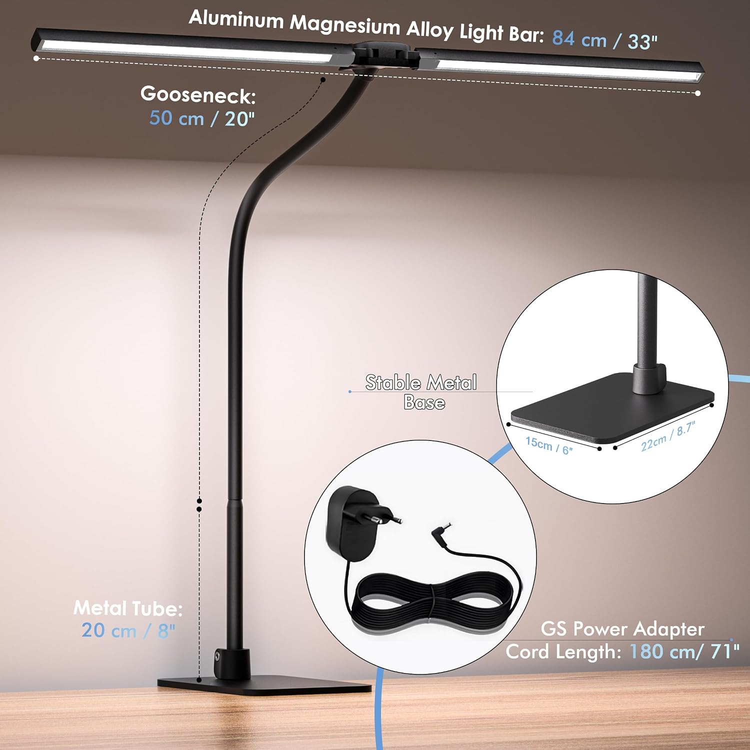 Thumbnail 6 de EYOCEAN Schreibtischlampe 80 cm