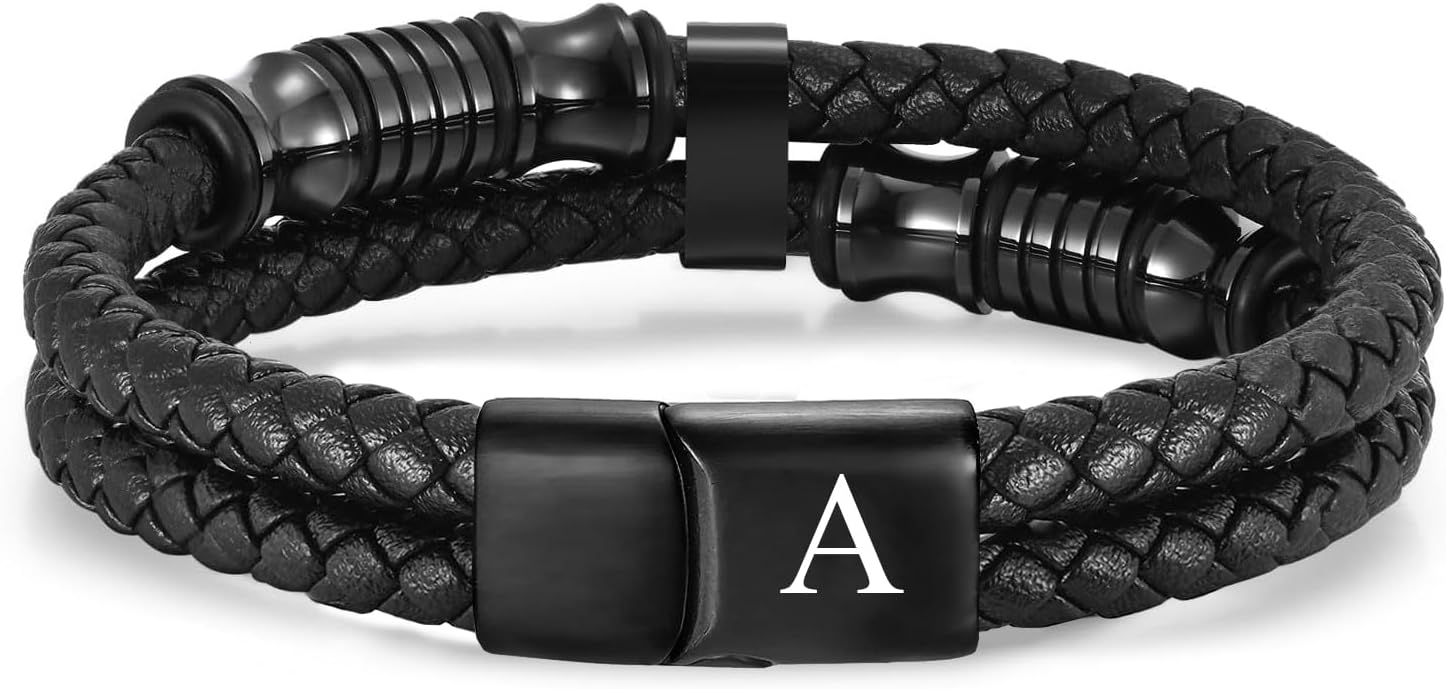 Detalle de TOLOWOBK Lederarmband 21 cm