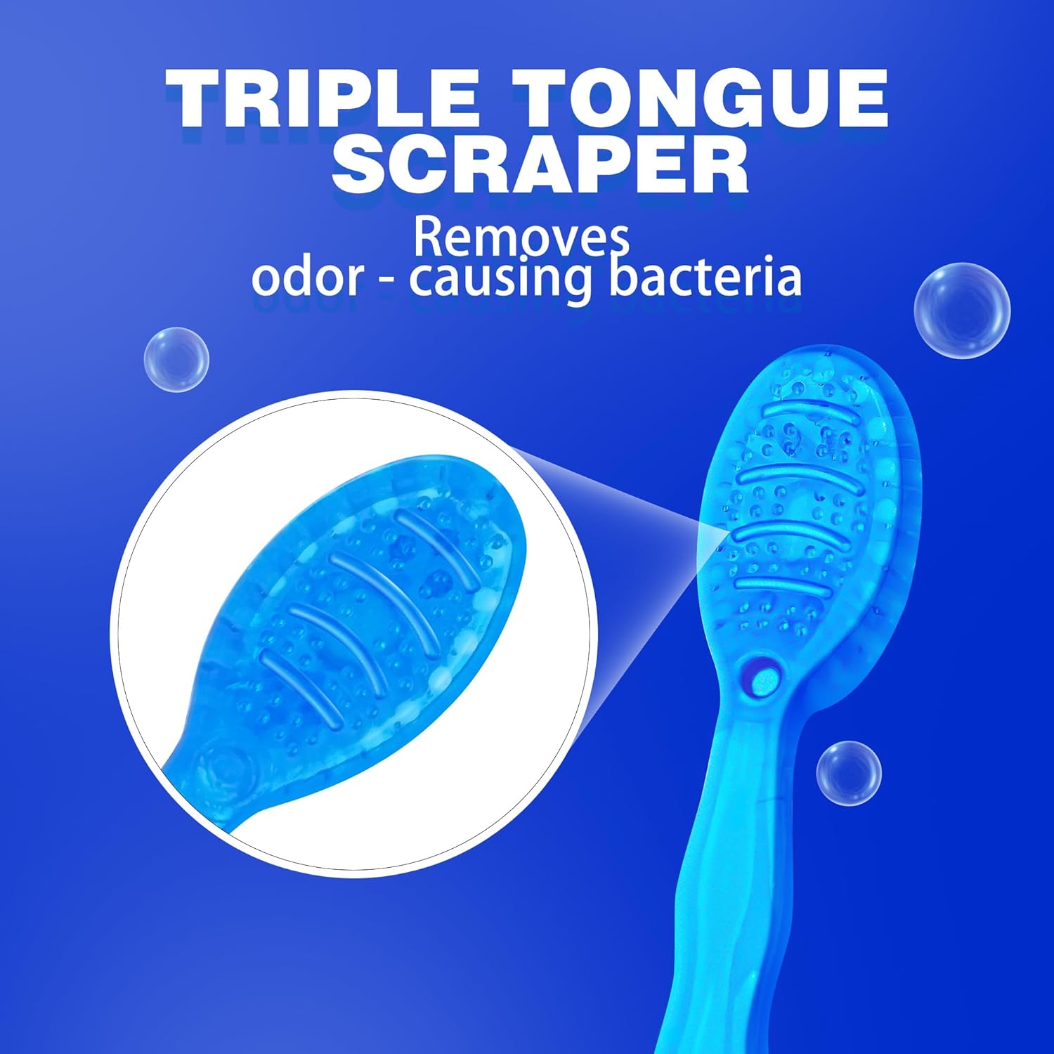 Thumbnail 2 de Malisseladi 5 in 1 Mini Brushes-Disposable Toothbrushes with Toothpaste + Floss + Pick + Tongue Scraper | Travel Size (Mint, 26 pcs)