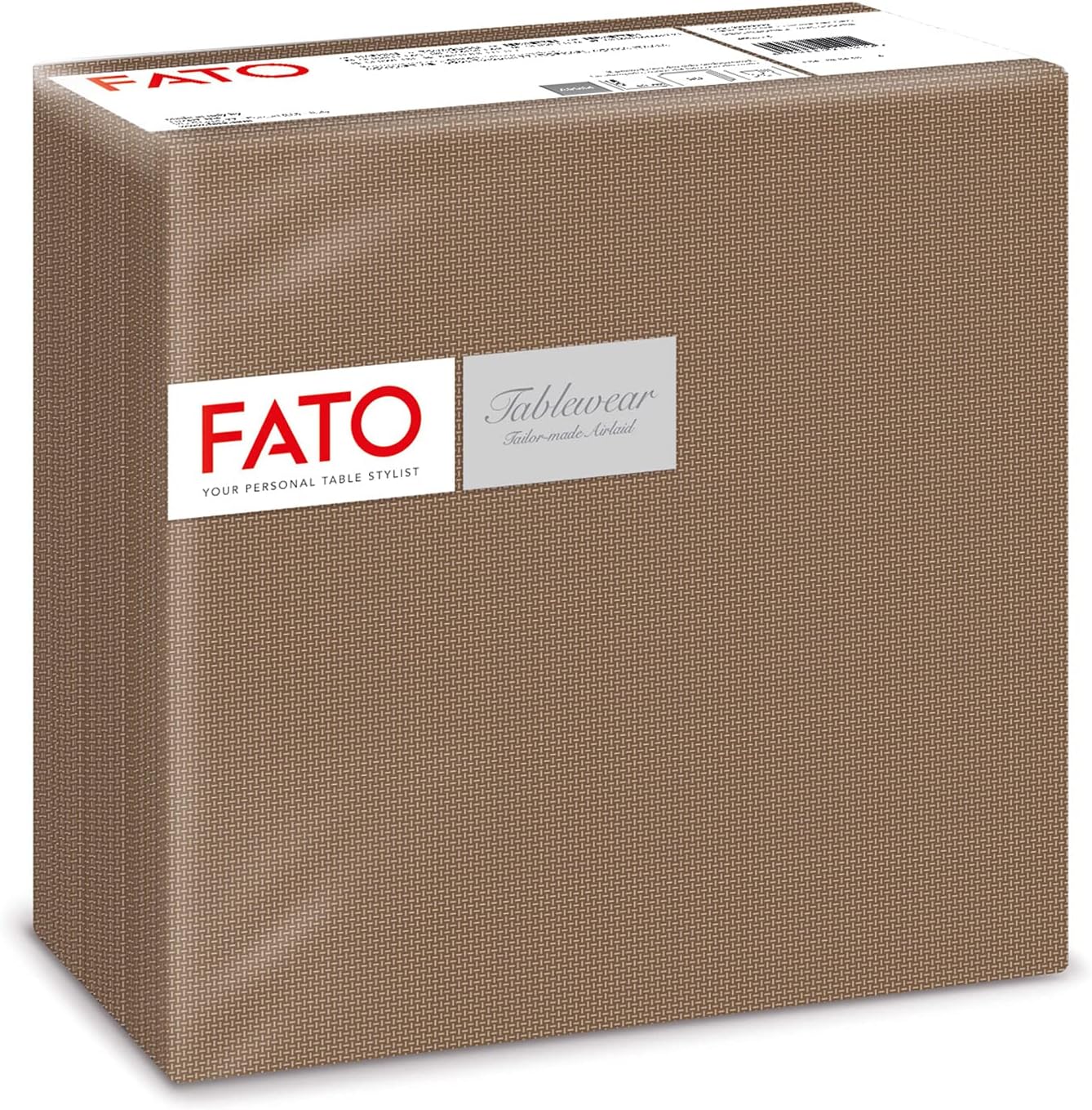 Thumbnail 6 de FATO Dekoro Shade Silver airlaidservetter, 40 x 40 cm, 50-pack