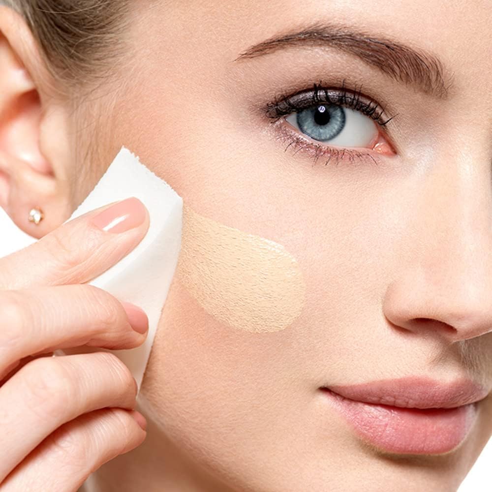 Thumbnail 3 de Amazon Basics Cosmetic Foam Wedges (32 Count) for Foundation, Concealer & Cream Blends