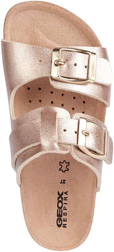 Detalle de Geox Mädchen J Adriel Girl C Sandalen