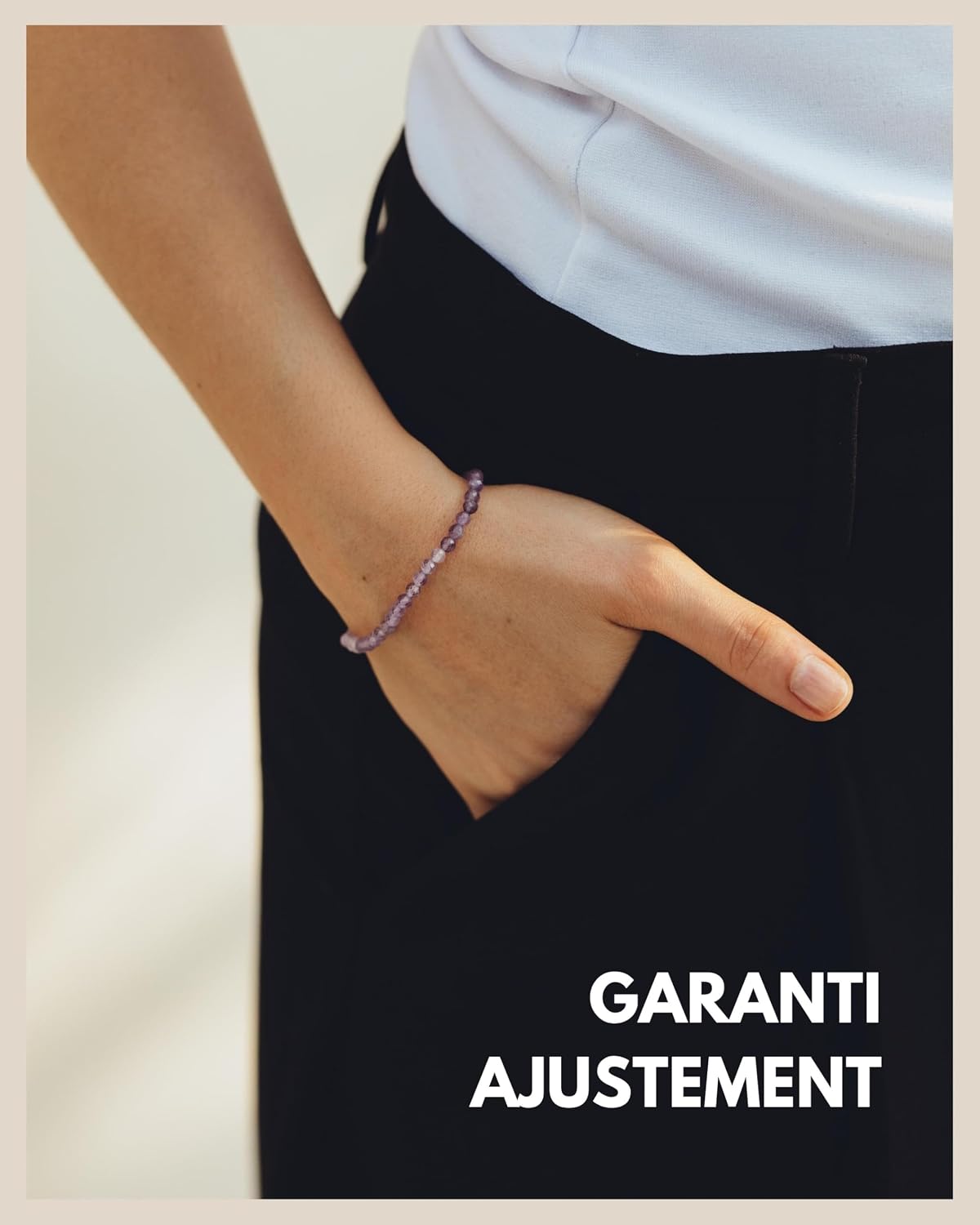 Detalle 2 de GD GOOD.designs Bracelet perles 18 cm