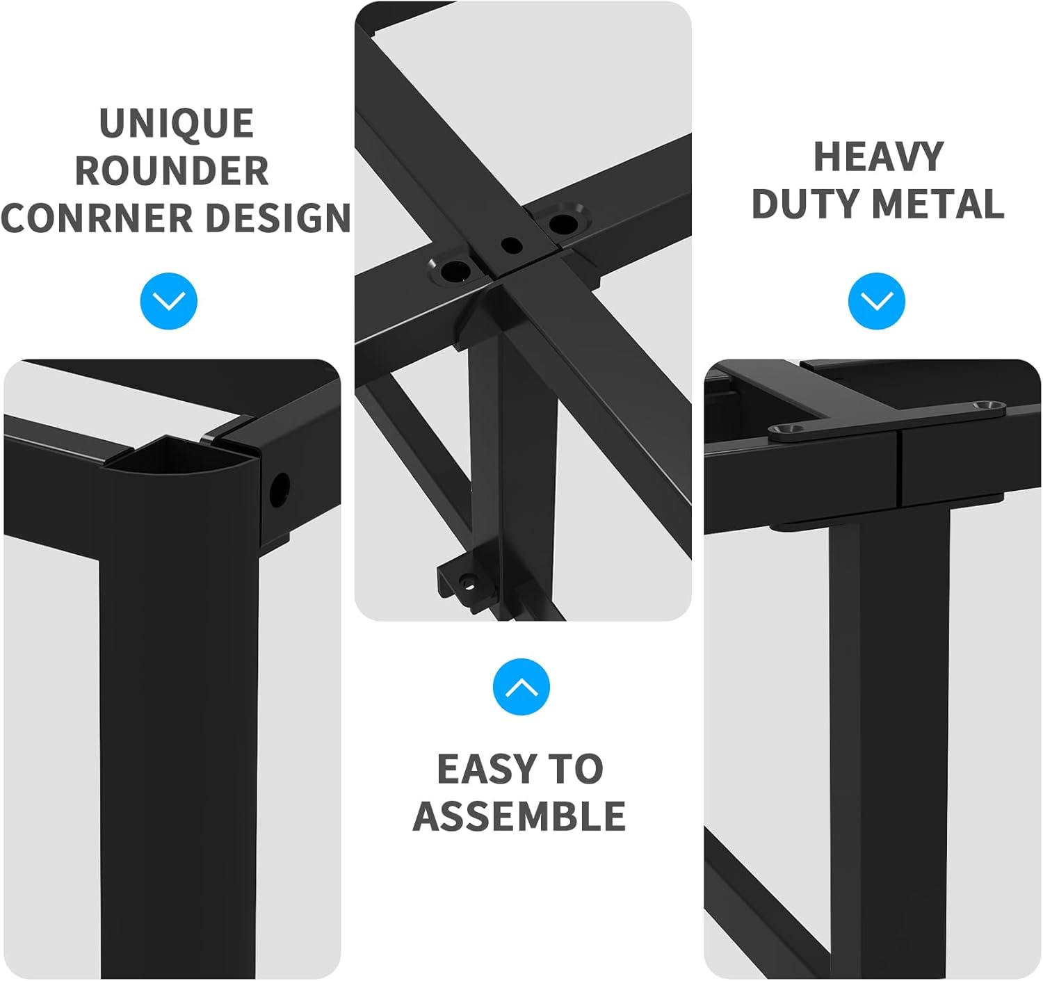 Thumbnail 5 de OSASET Full Box Spring — 9 Inch Metal Full Size, Heavy-Duty Foundation