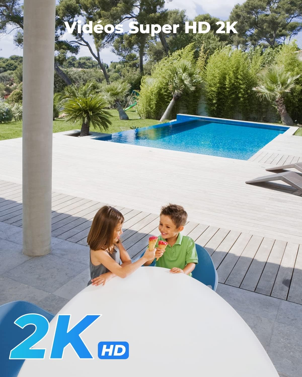 Detalle de Reolink Go Plus 4MP Caméra extérieure