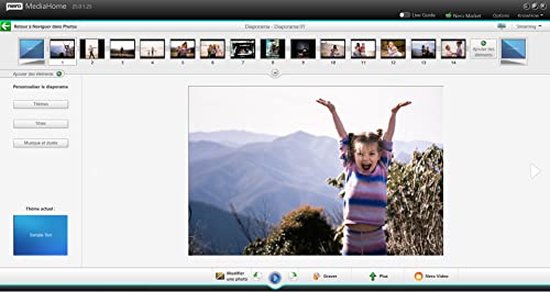 Thumbnail 6 de Nero MediaHome Gestion de Photos – Organiser, Trier et Renommer avec IA, Diaporamas avec Musique, Licence à vie
