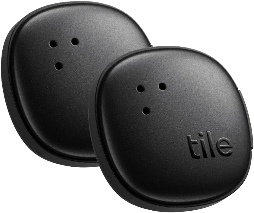 Detalle de Tile by Life360 Sticker – Petit tracker Bluetooth adhésif (lot de 2, noir)