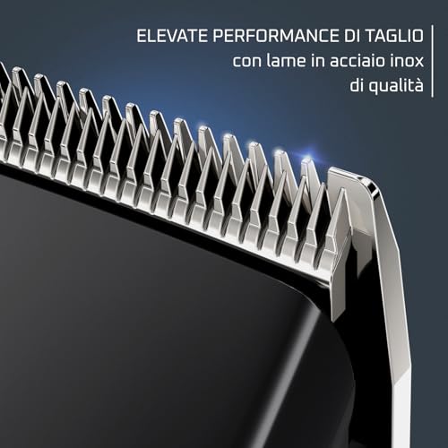 Detalle de Rowenta Driver tagliacapelli TN1603: versatilità e potenza filo per styling preciso