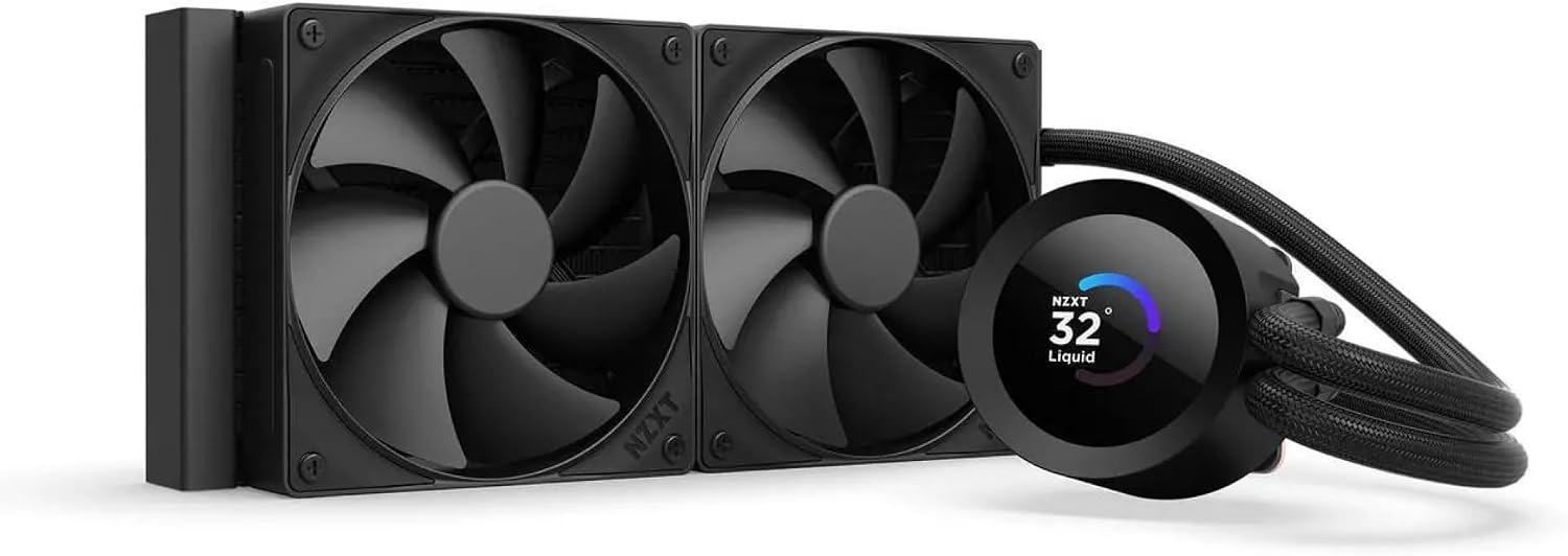 Detalle de NZXT Kraken Plus 240 AIO liquid cooler
