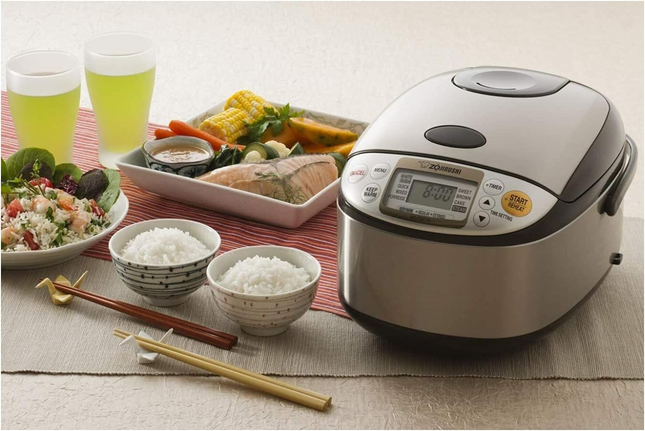 Thumbnail 3 de ZOJIRUSHI NS-TSC10 micom rice cooker, 1.0 L