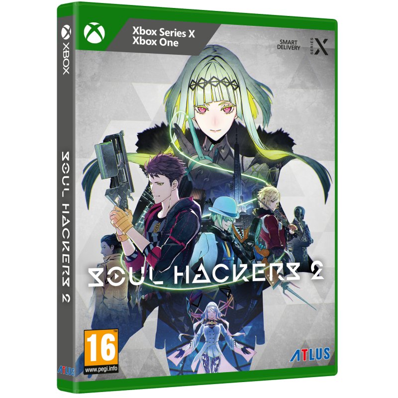 Detalle de Soul Hackers 2 para Xbox Series X/One de plaion