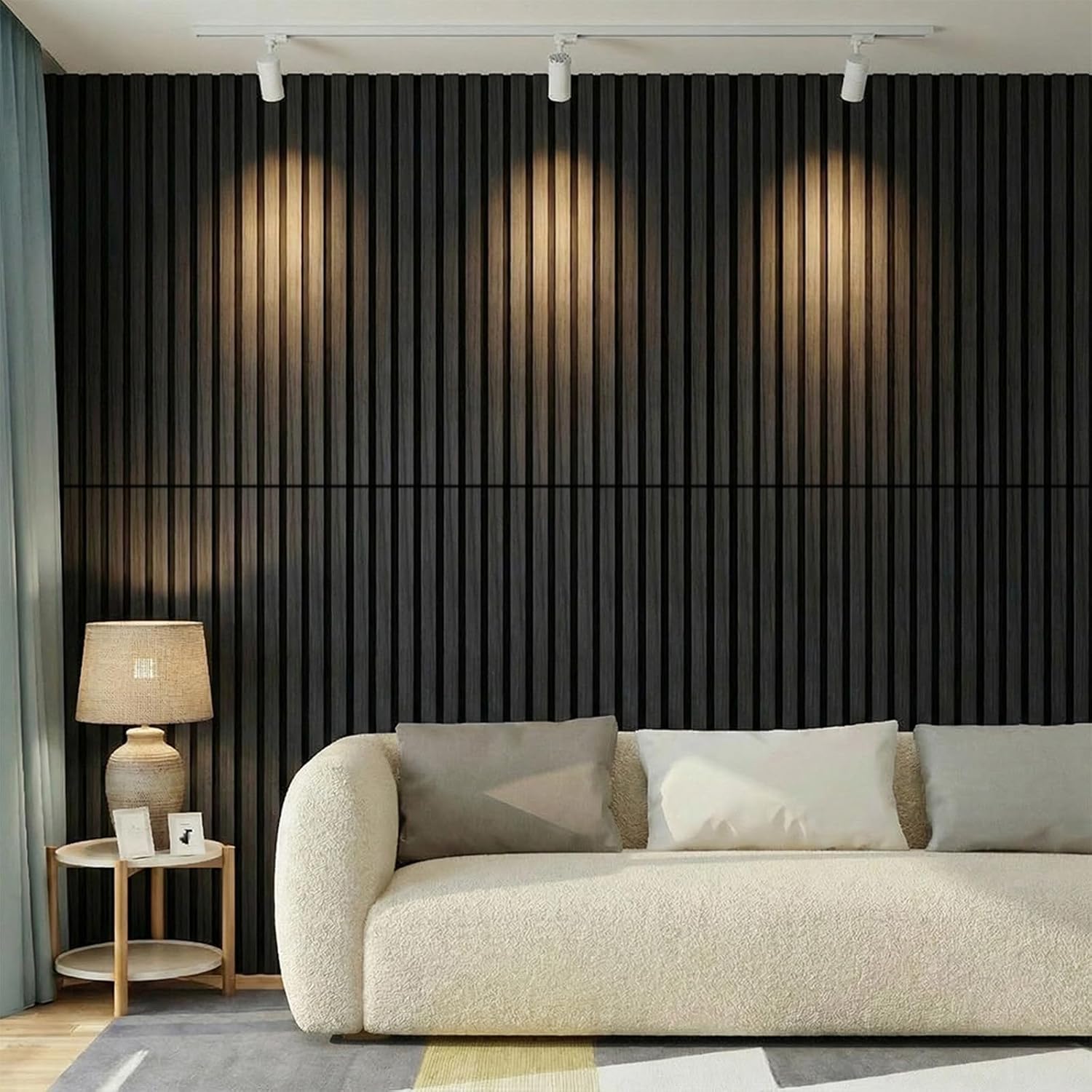 Thumbnail 6 de Greymond Wood Slat Acoustic Wall Panels, MDF