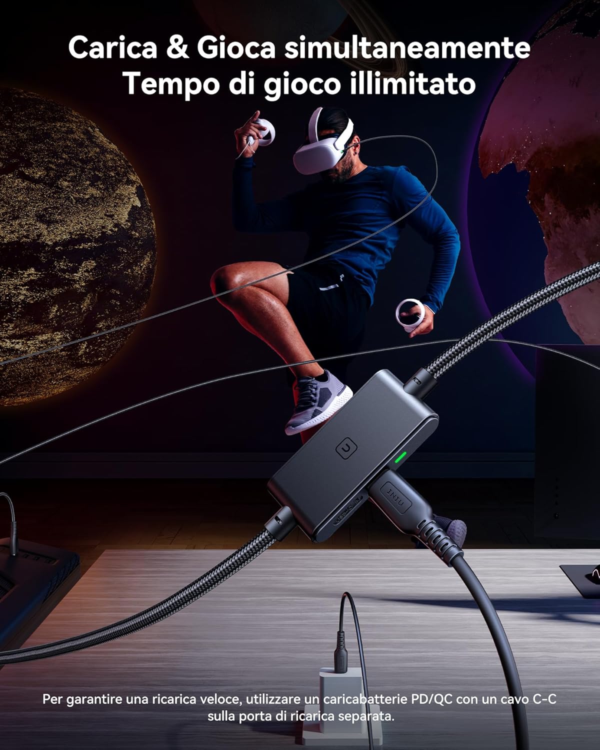 Thumbnail 1 de INIU Cavo Link 5m per VR