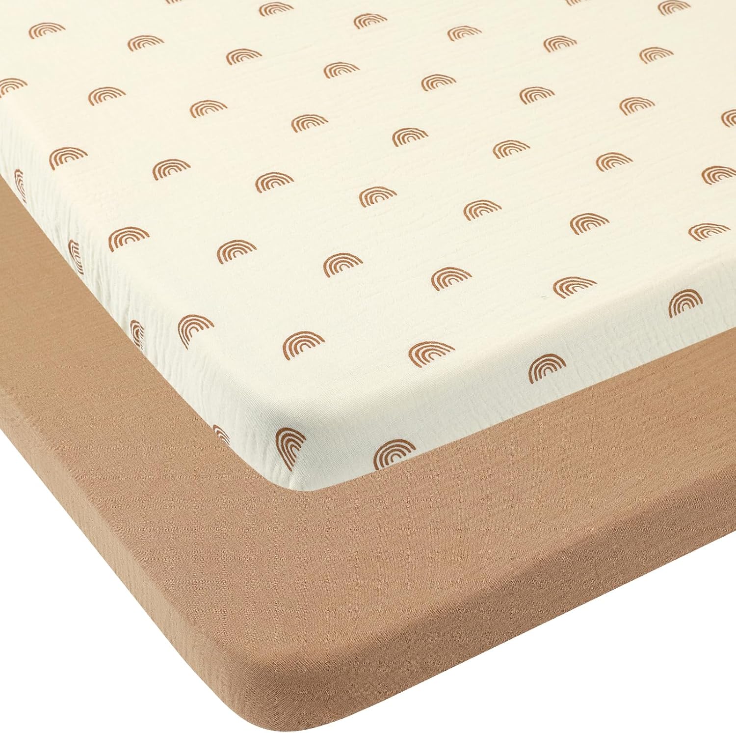 Thumbnail 6 de Onacosht Muslin Crib Sheets, 52 x 28 in.