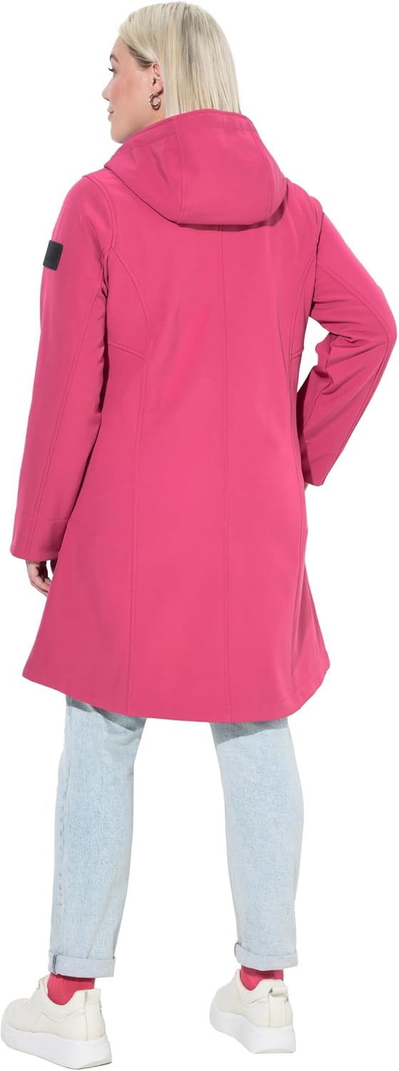 Thumbnail 1 de Ulla Popken Multitalent Hyprar Softshelljacke – Giacca softshell donna, idrorepellente e traspirante