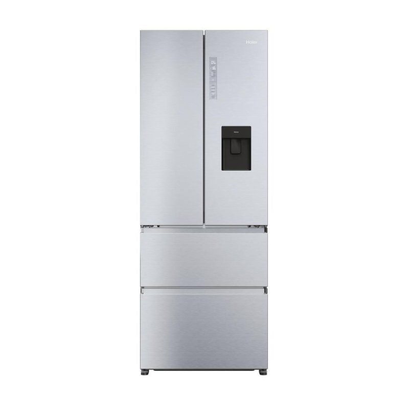Detalle de Frigorífico French Door Haier HFR5719EWMG No Frost 190 cm, 444 L, color Plata