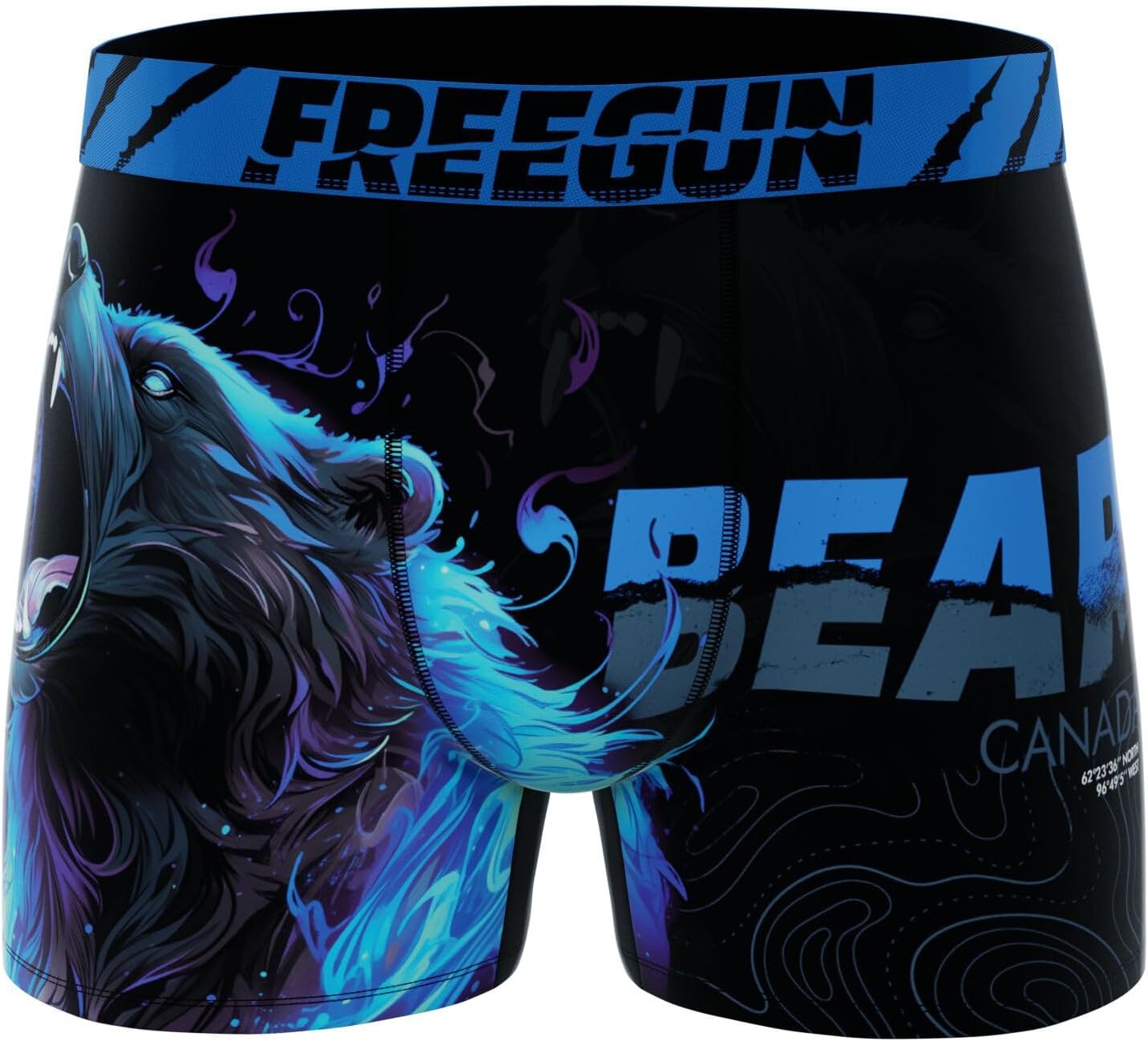 Thumbnail 4 de Lot de 4 boxers enfant Freegun Boxer Sport Extreme – coton doux & respirant