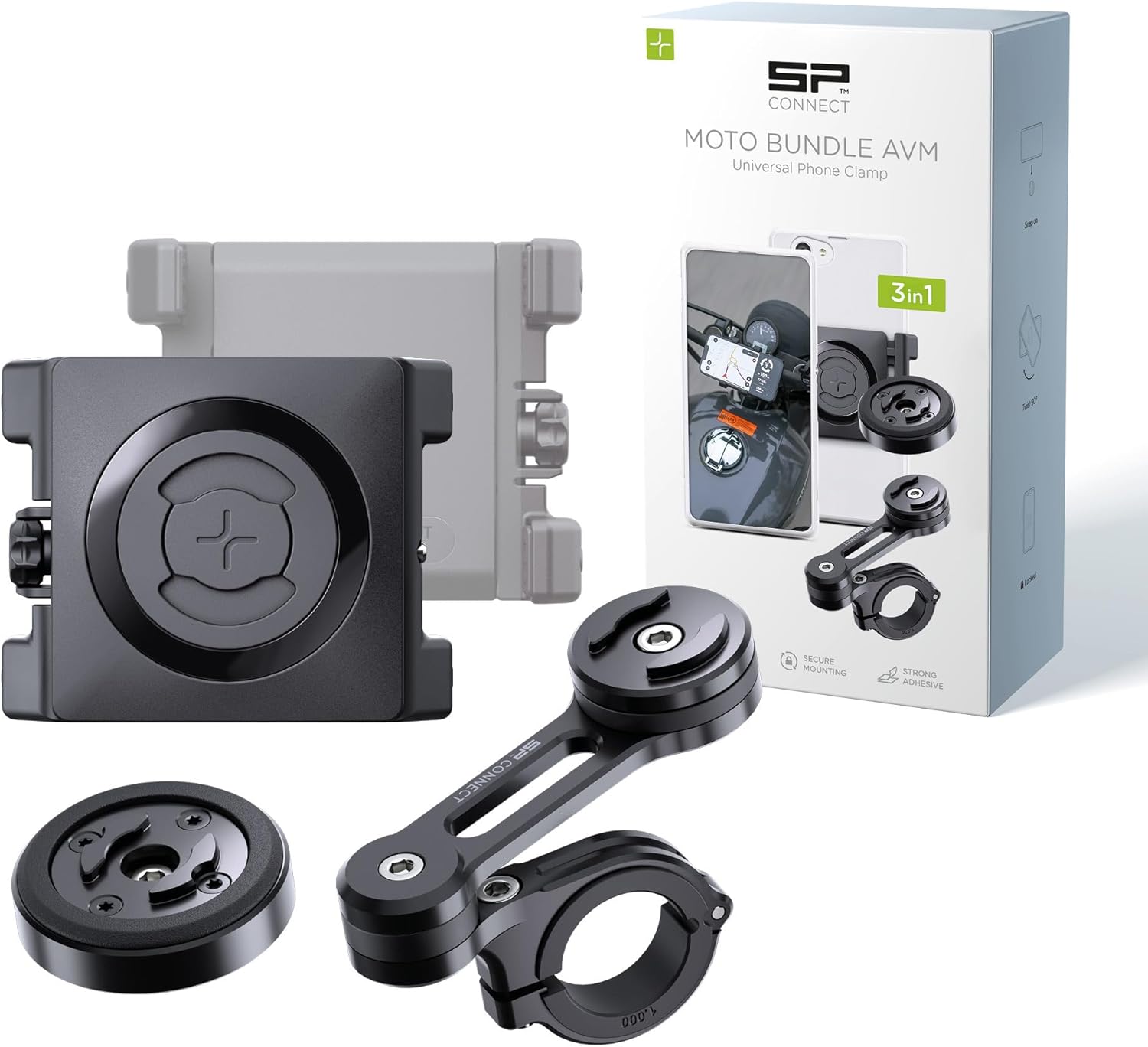 Detalle de SP CONNECT Kit Support Moto 60% antivibration