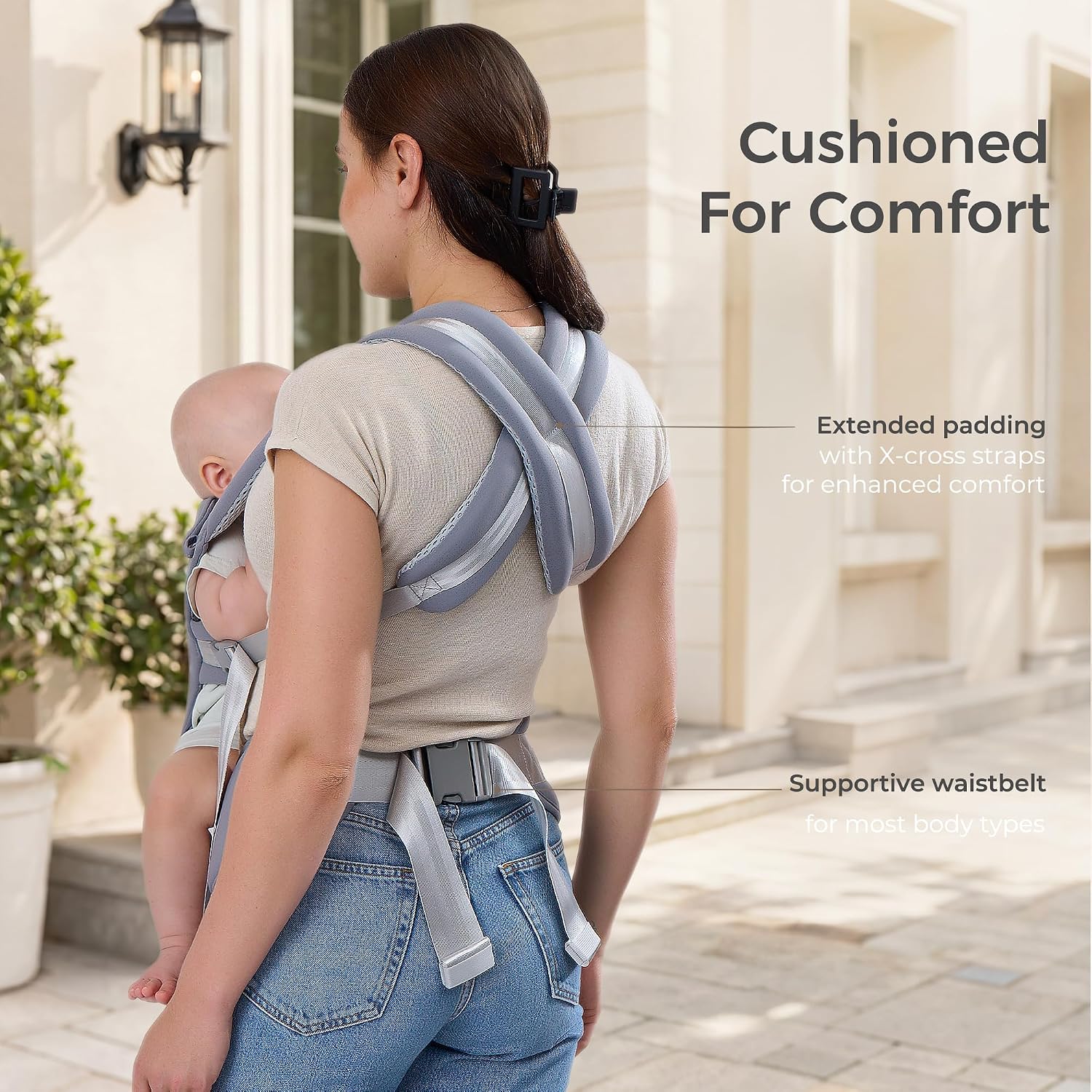 Detalle de Aimfast Baby Carrier 3D Air Mesh