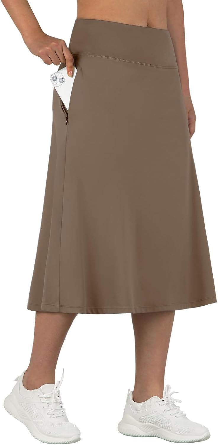 Detalle 1 de ANIVIVO Women’s Skort Skirt 28" Length