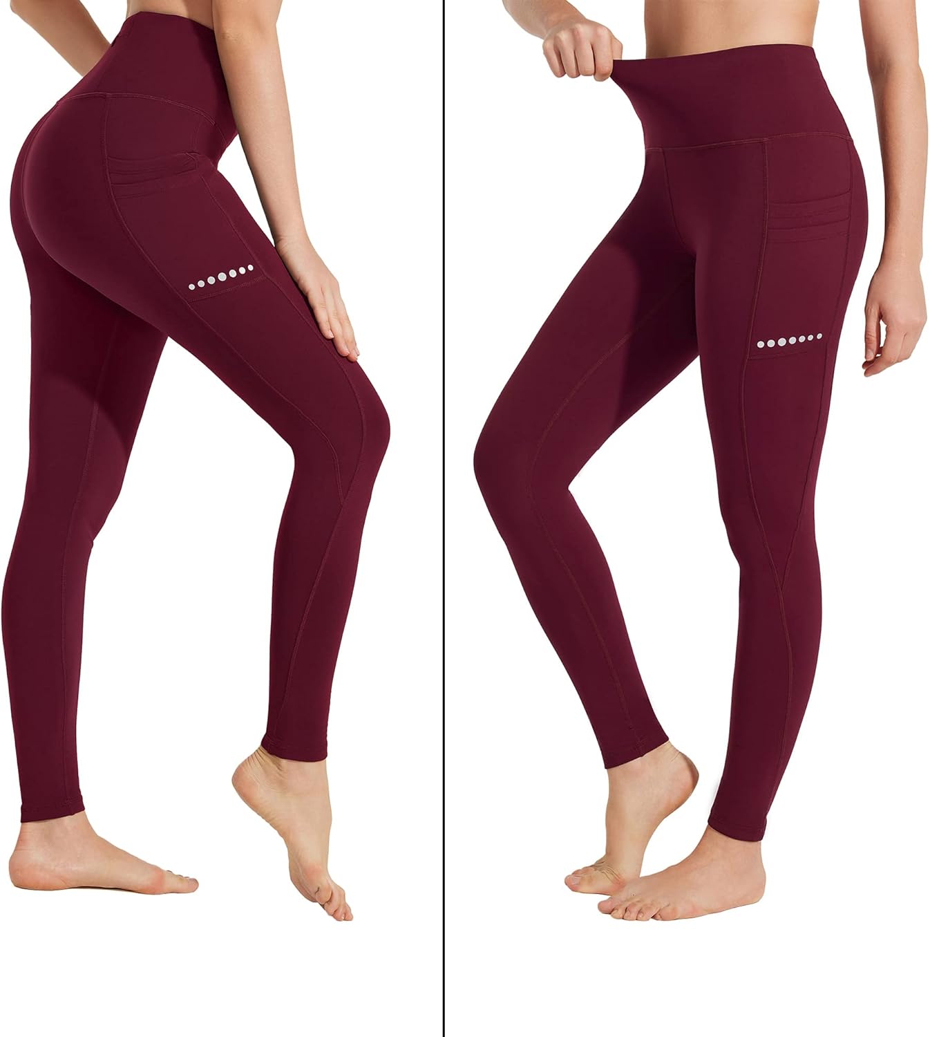 Detalle 2 de BAYGE Leggings Térmicos Mujer Cintura Alta