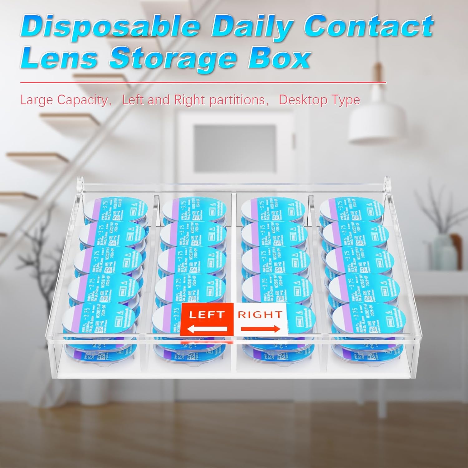 Detalle 2 de Beautyflier Contact Lens Organizer in Acrylic
