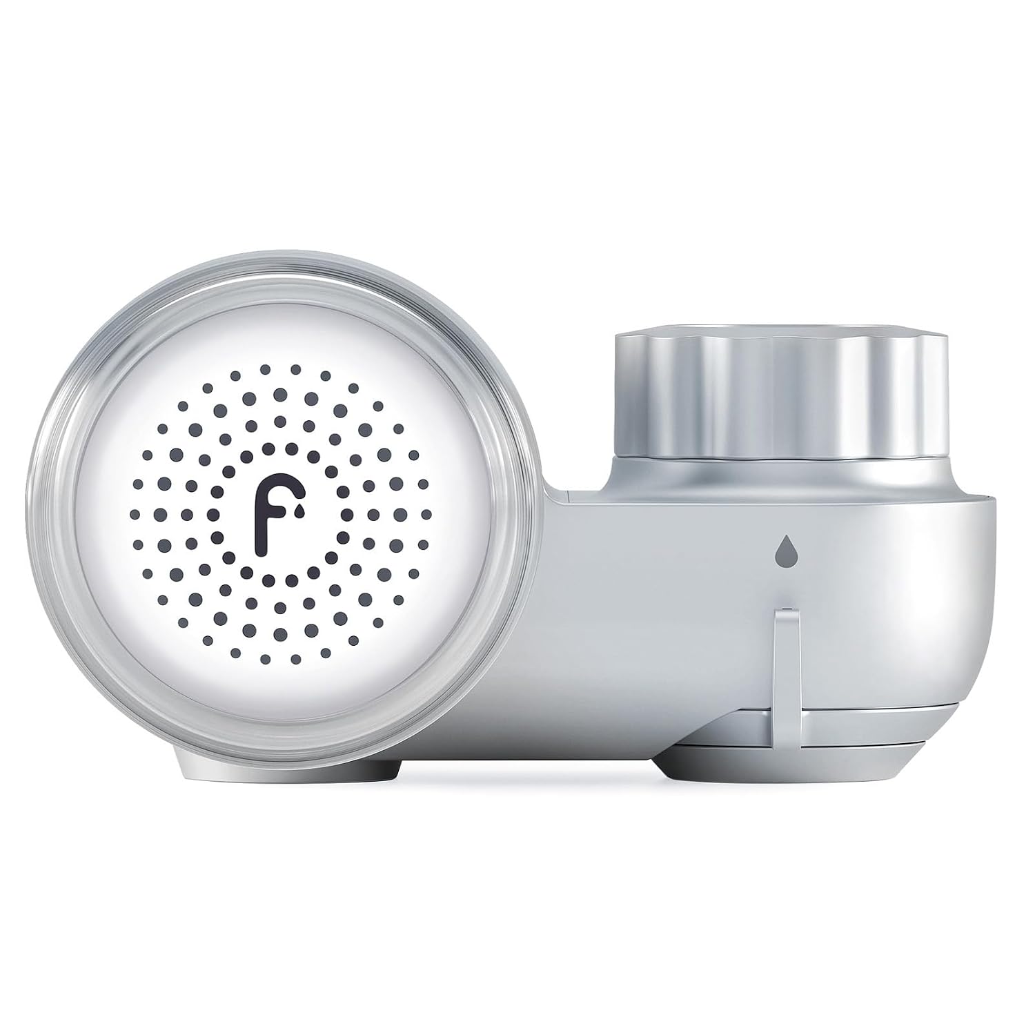 Detalle de Filterbaby Skincare Filter 2.0 – Bathroom Sink Filter Faucet for Skin Care (Chrome)
