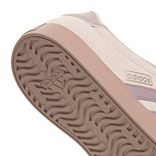 Thumbnail 3 de Adidas Damen Vl Court 3.0 Schuhe – Wonder Quartz/Dual Lilac/Cyber met., Gr. 38 2/3 EU