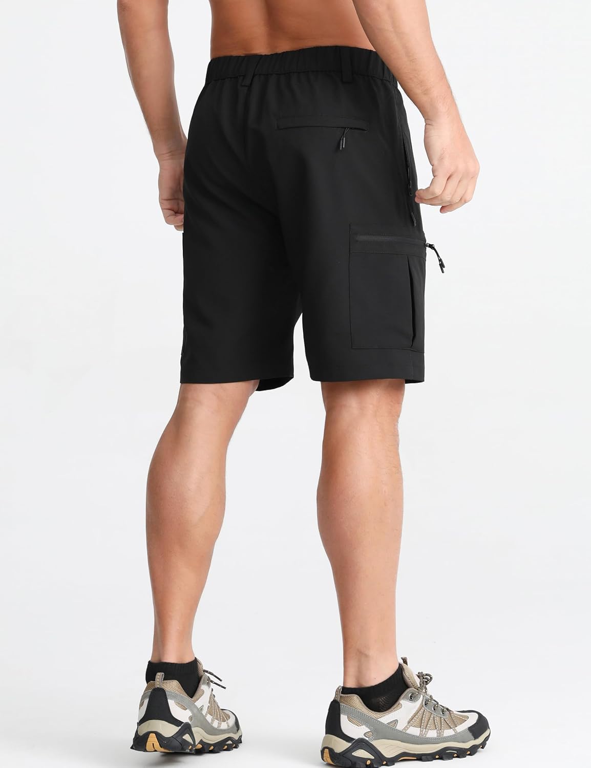 Detalle de APTRO Mens Cargo Hiking Shorts Outdoor Lightweight Golf Casual Shorts for Men