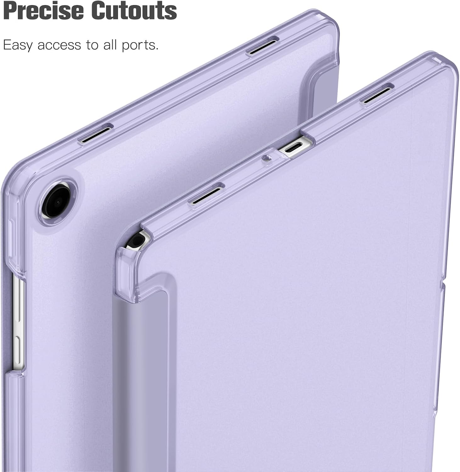 Detalle de FINTIE Case for Samsung Galaxy Tab A11+ Plus 11 inch / A9+ Plus 11 inch Lilac Purple
