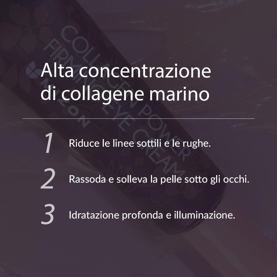 Detalle 2 de Mizon Power Firming Crema al Collagene per il Contorno Occhi (25 ml) – Collagene Marino e Elastina