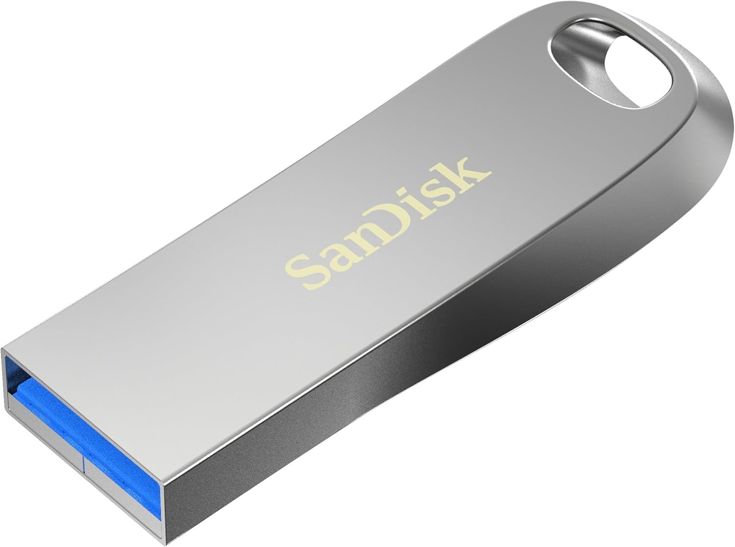 Thumbnail 1 de SanDisk Ultra Luxe 1 To — clé USB Type-A métallique avec lecture jusqu’à 400 Mo/s, mot de passe et RescuePRO Deluxe