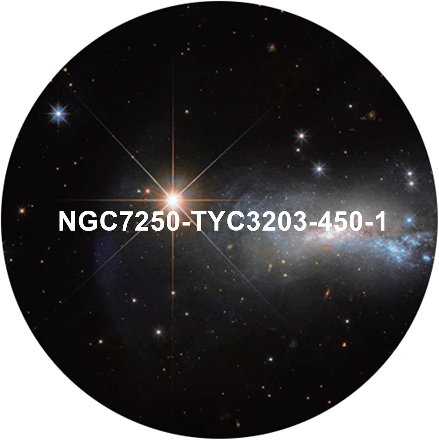 Thumbnail 6 de Ainael Galaxy Dischi per proiettore – Set da 6 diapositive Ultra HD Nebula C