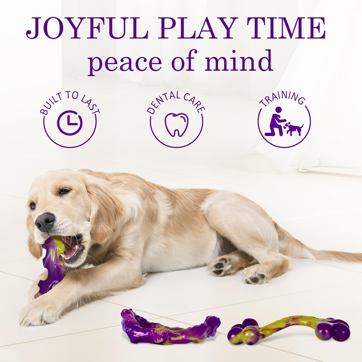 Thumbnail 6 de Frienhund Tough Dog Toys 3 Pack