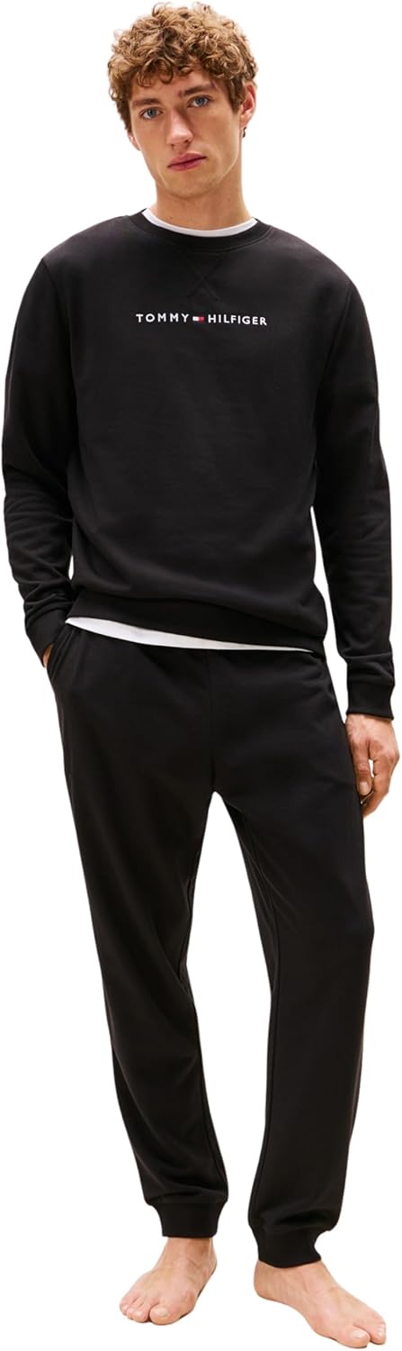 Thumbnail 4 de Tommy Hilfiger Sweat Homme Track Top sans Capuche