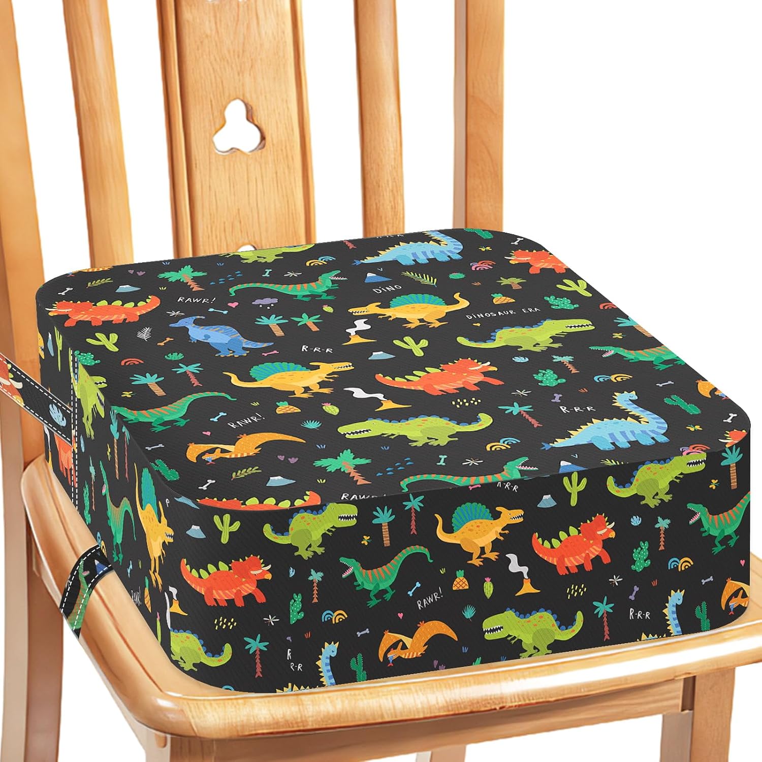 Detalle de Sitzerhöhung Stühle Kind 9,5 cm für den Tisch