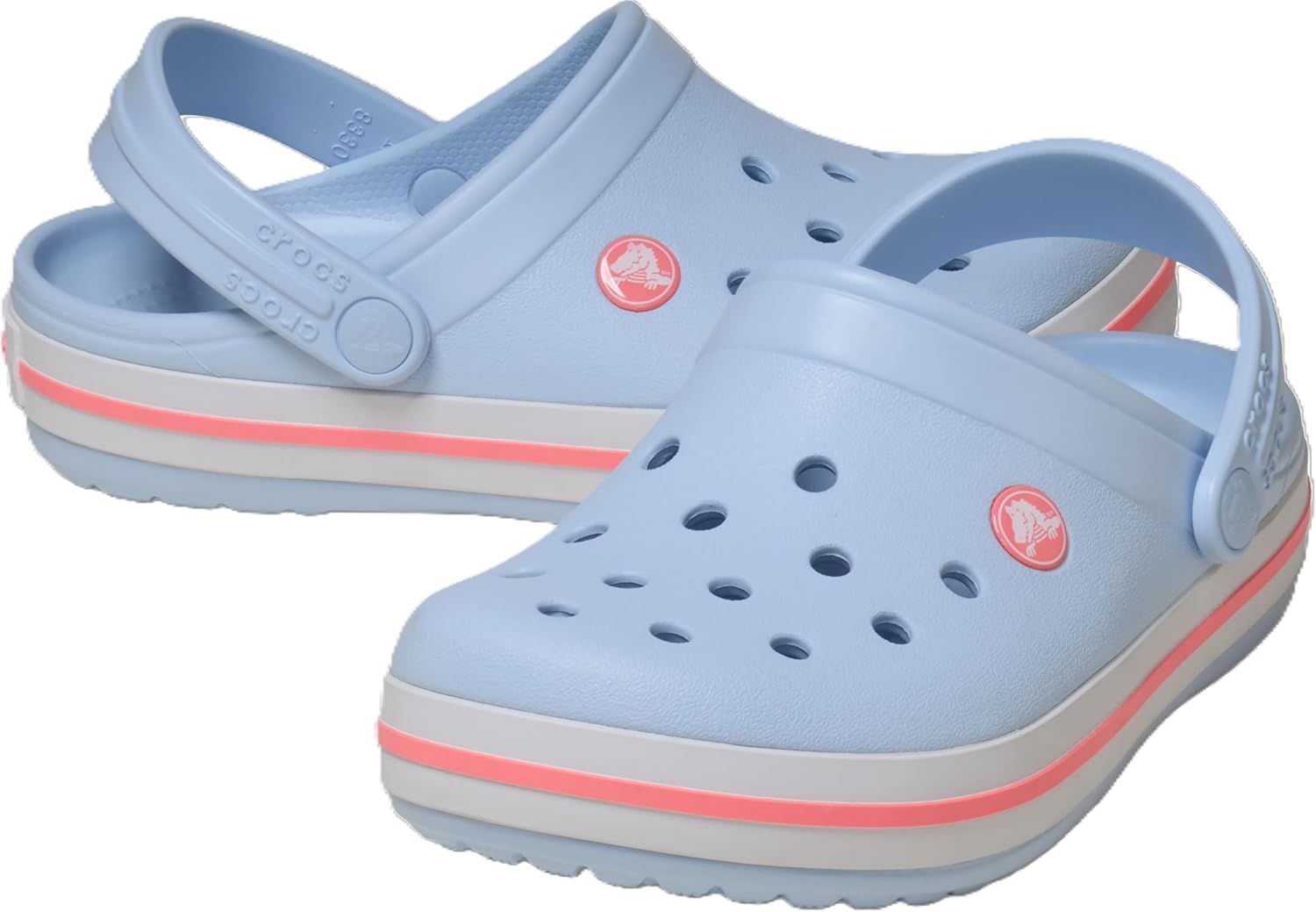 Thumbnail 2 de Crocs Unisex Kinder Crocband Clog K – Leichte, flexible Crocs-Schuhe für Kinder