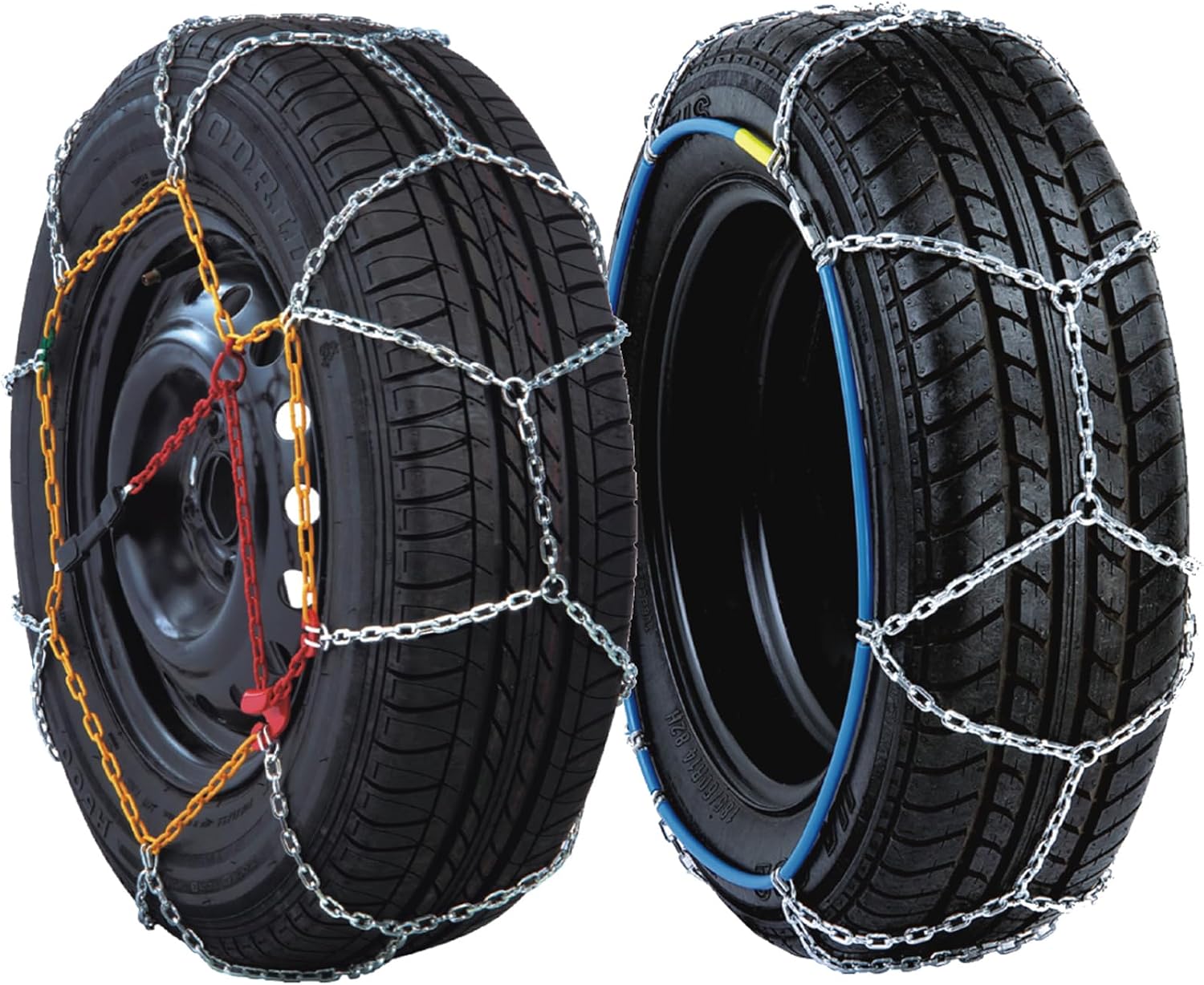 Kippen 1168CX KNS 60 – łańcuchy śniegowe 9 mm z rombowym ogniwem
