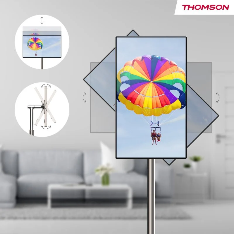 Thumbnail 2 de Thomson G63 Series 32UE5M45 32" 4K UHD Android