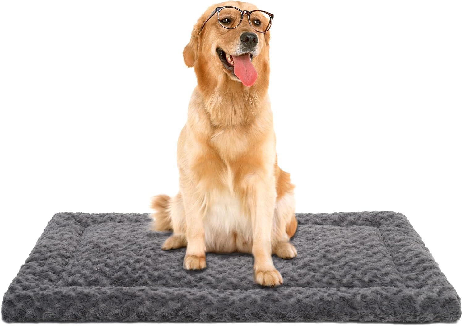 Detalle de Exsnugy Dog Bed Mat, 42 x 28 Inches