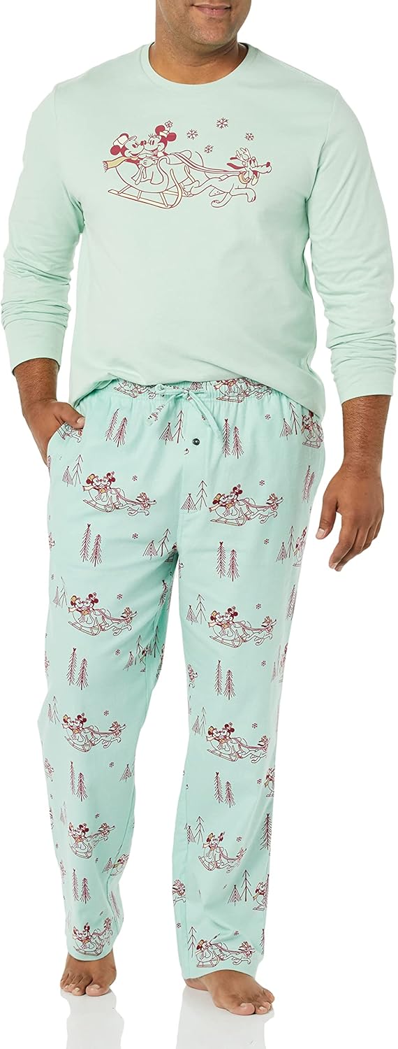 Thumbnail 3 de Amazon Essentials Herren Schlafanzug-Set Flanell – gemütlich, leicht und praktisch