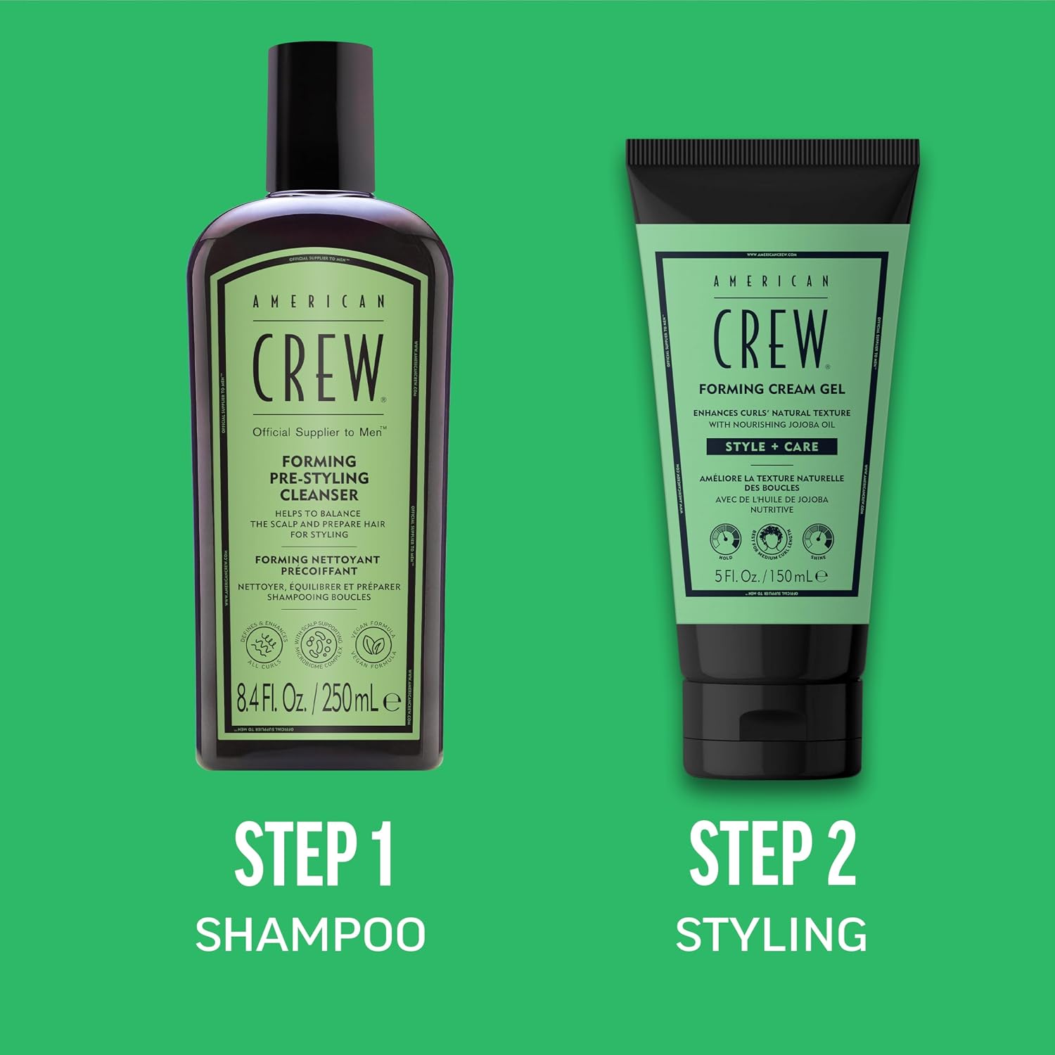 Thumbnail 4 de American Crew Forming Cream Gel 150ml