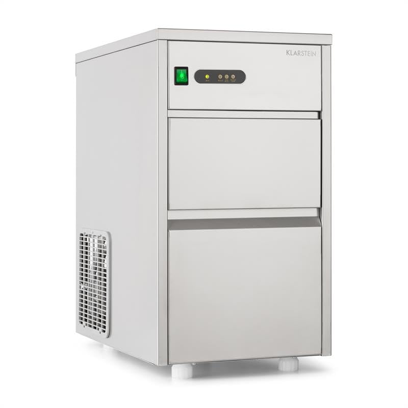 Detalle de Klarstein Powericer Ice Maker, 145 W, 3.5 kg Storage, 20 kg/Day