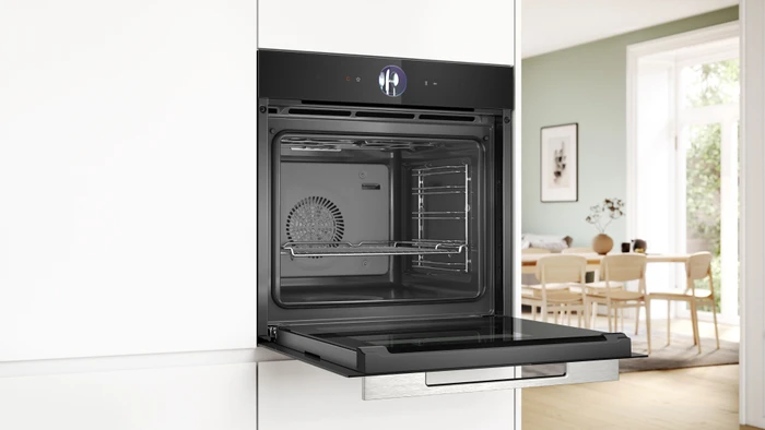 Thumbnail 5 de Bosch HSG7361B1 Dampfbackofen mit Home Connect