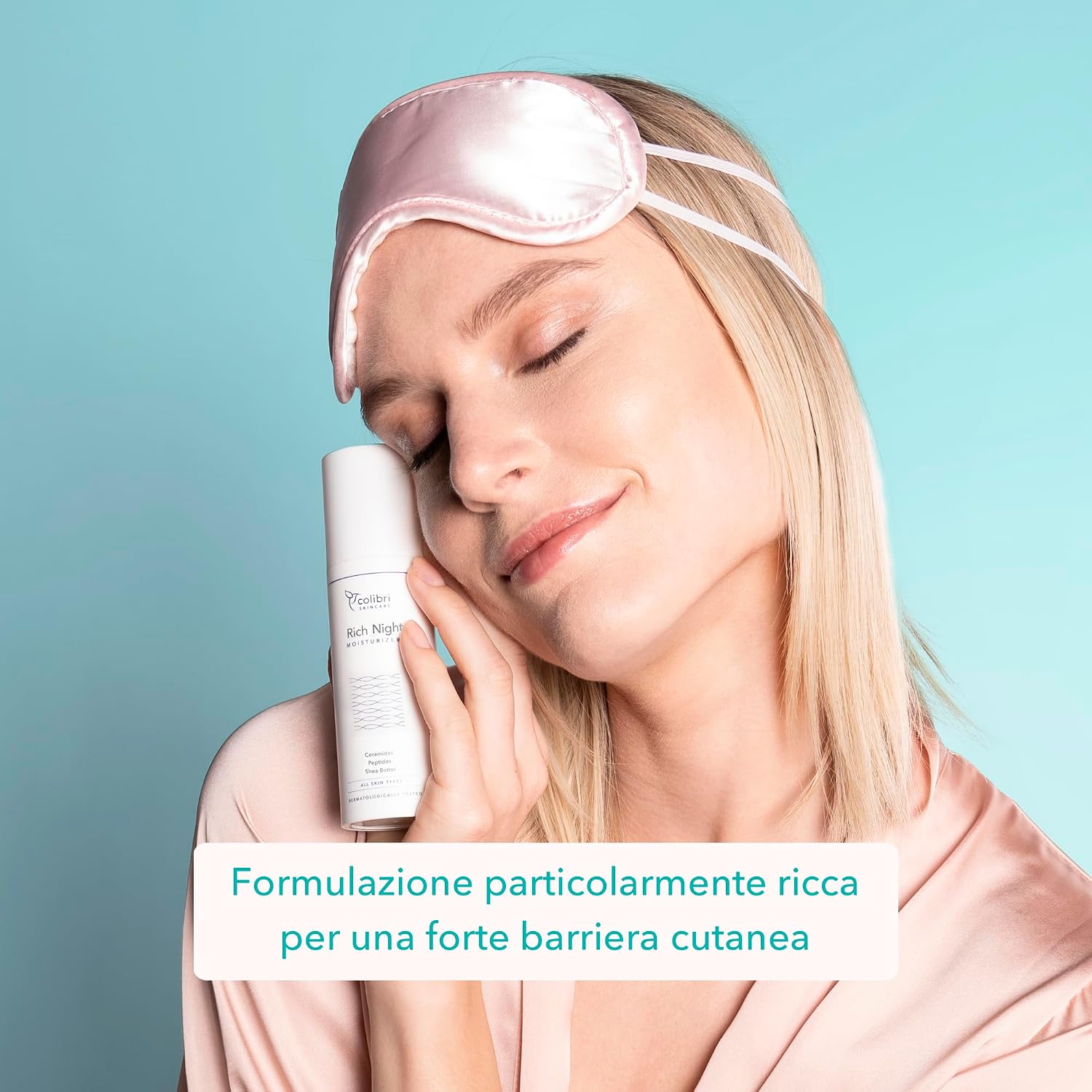 Detalle 2 de colibri skincare RICH NIGHT MOISTURIZER crema-notte 80ml