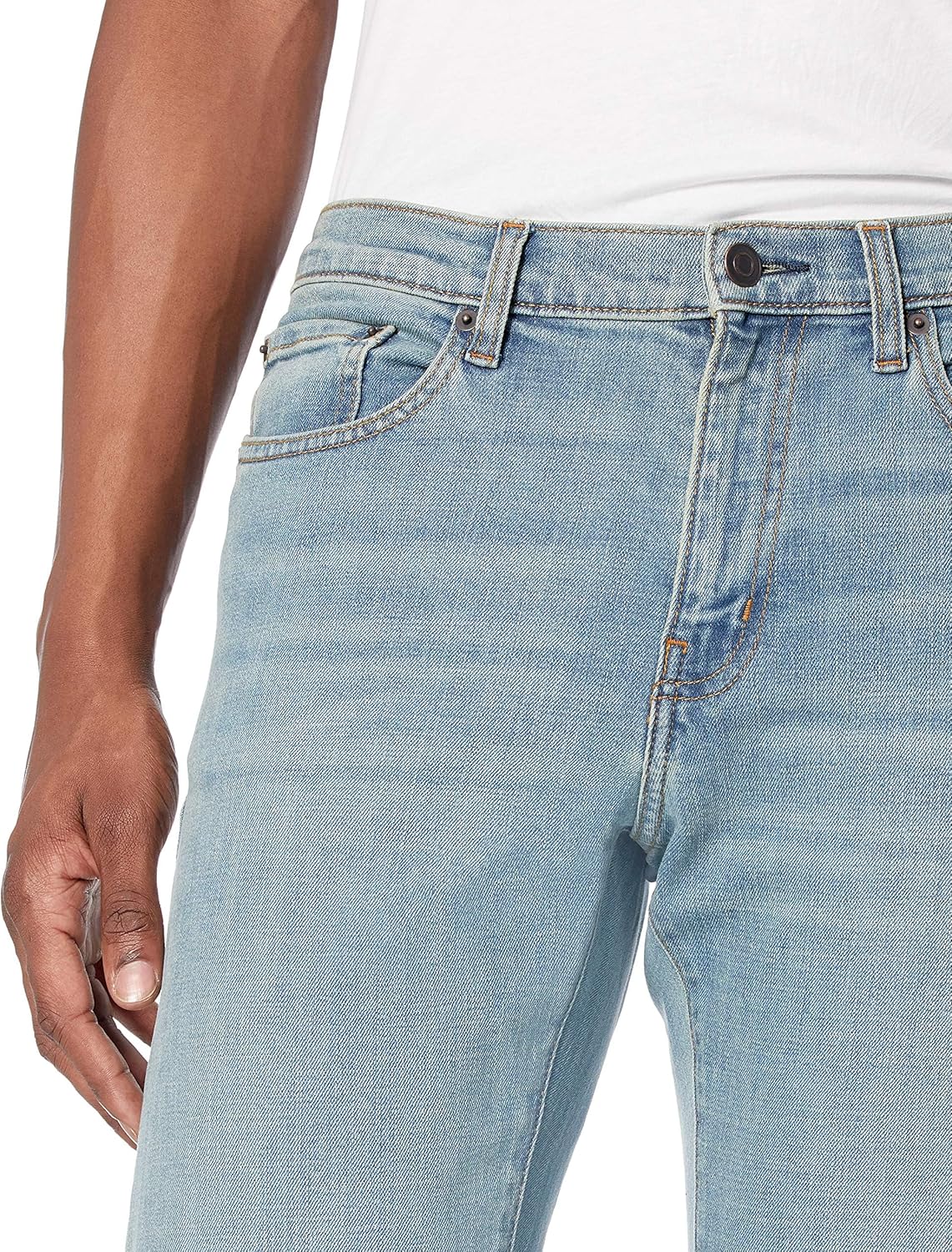 Thumbnail 2 de Amazon Essentials Men's Straight-Fit Stretch Jeans – Discontinued Colours