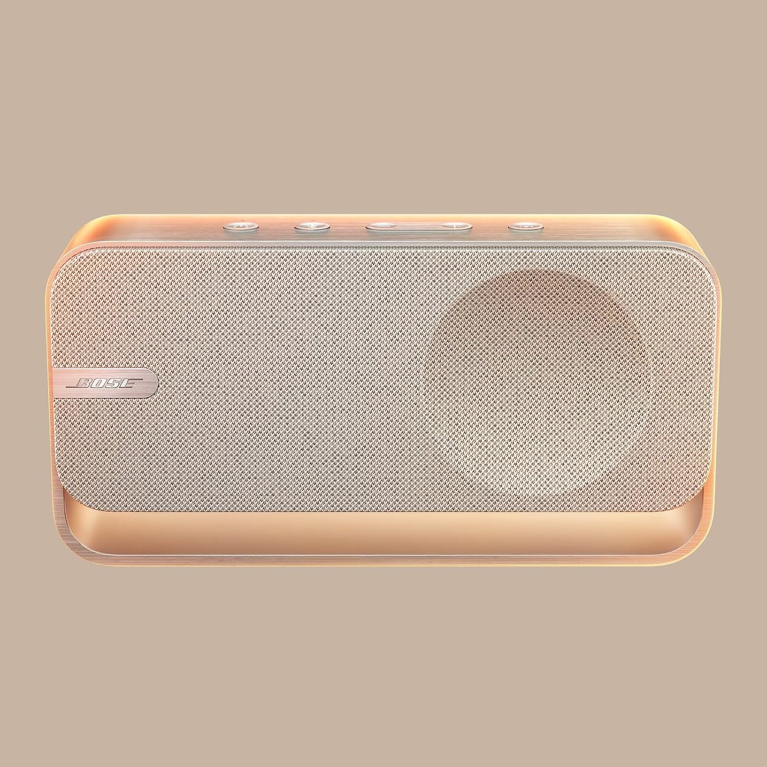 Detalle 2 de Bose SoundLink Home Speaker 892399-0010, Portable Bluetooth Speaker, Light Silver
