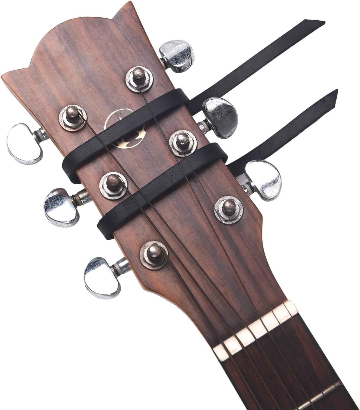 Thumbnail 4 de BSWAN Gitarrenplektren-Halter – abnehmbar, Leder, mit Schultergurt, für Gitarrenliebhaber und Väter