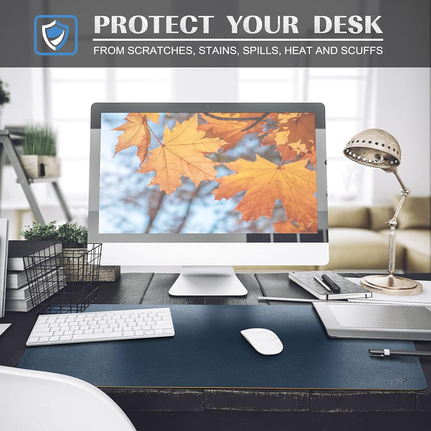 Thumbnail 5 de K KNODEL Desk Mat, 31.5 x 15.7 in