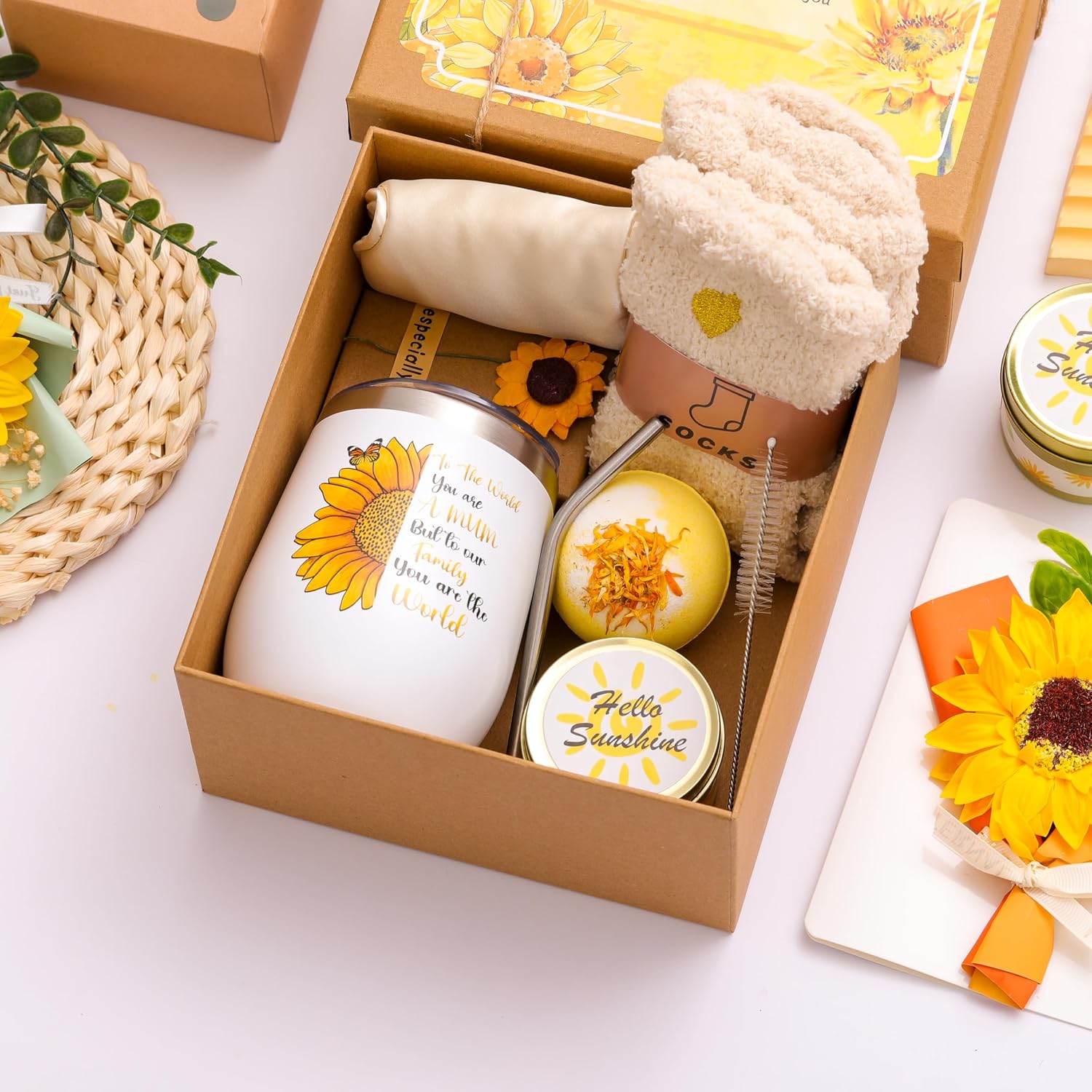 Thumbnail 2 de Sranich Mum Sunflower Gifts for Mum 7-piece